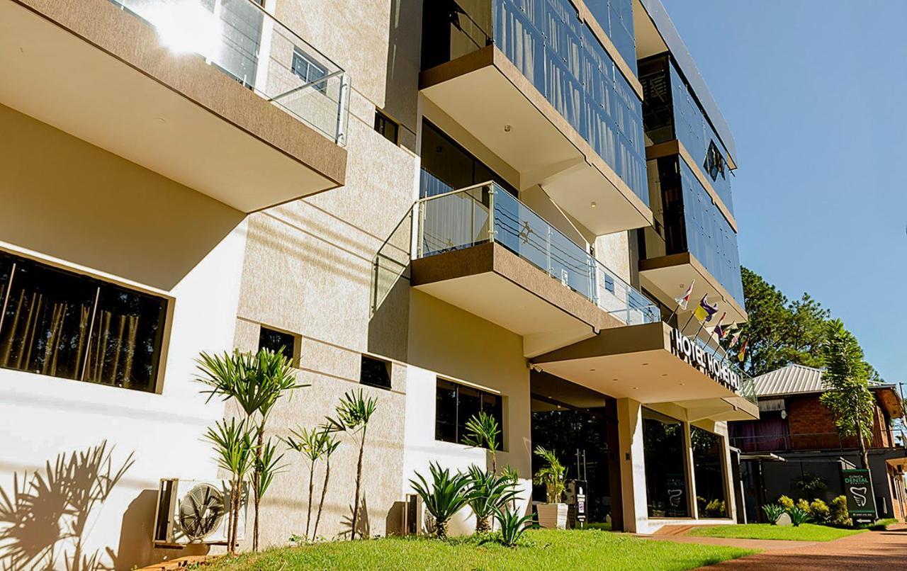 Hotel Hohenau Exterior foto