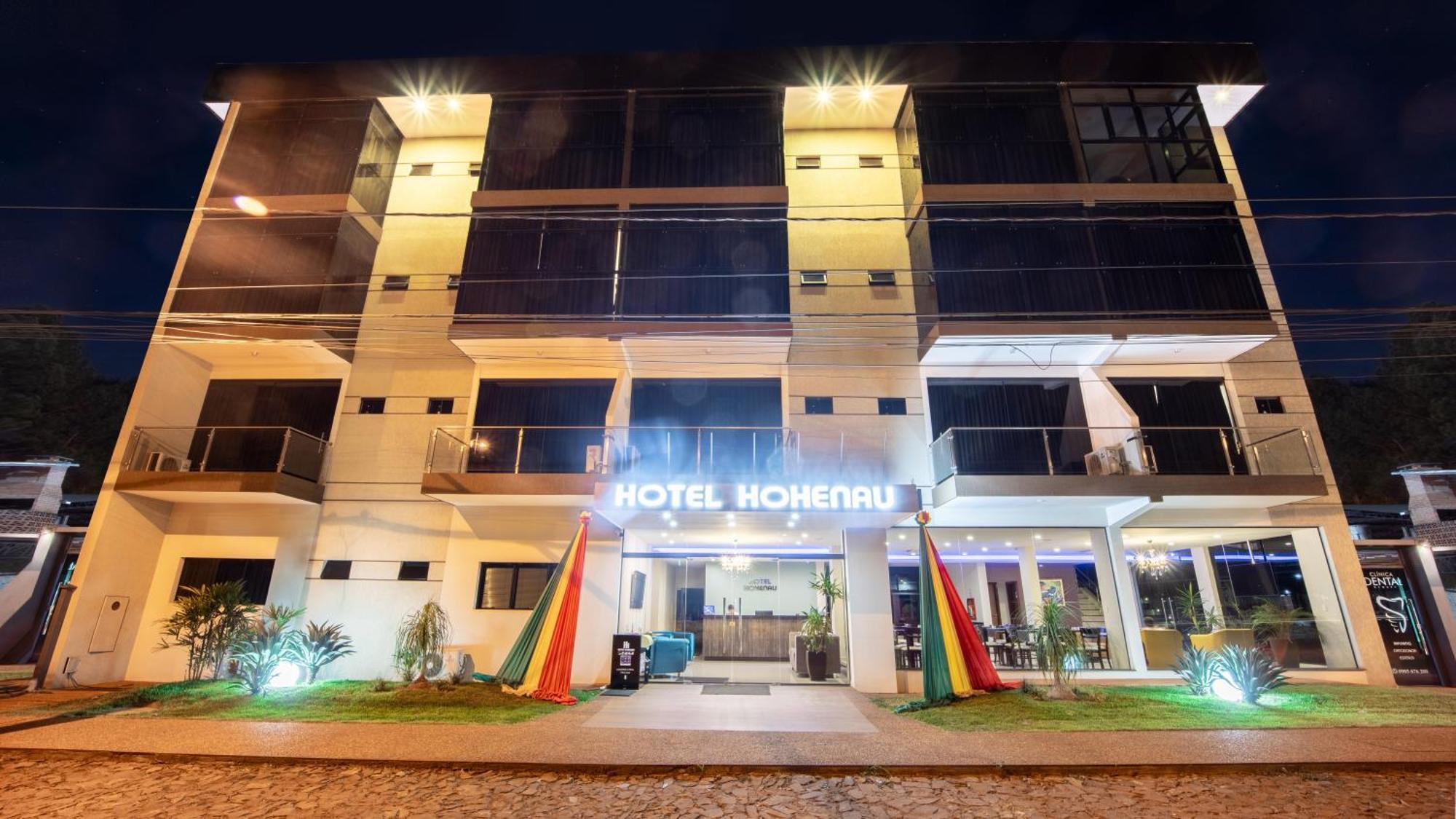 Hotel Hohenau Exterior foto